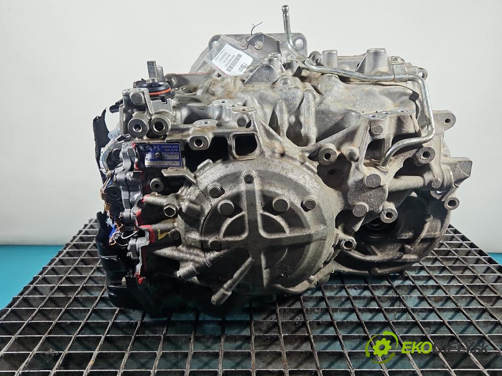 Peugeot 508 II 2018- 1.6 224hp automatic 165 kW 1598 cm3 5- prevodovka stupeň,rýchlosť automat 20GT56