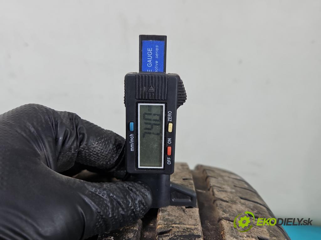 Fiat Freemont 2.0 jtd 170 hp manual 125 kW 1956 cm3 5- pneumatiky: letní 4 komplet