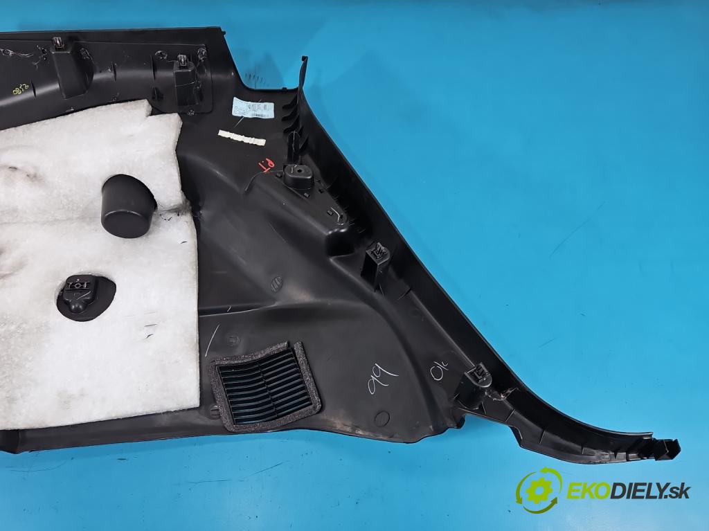 Fiat Freemont 2.0 jtd 170 HP manual 125 kW 1956 cm3 5- Čalounictví: kufra: pravé 1SN68DX9A