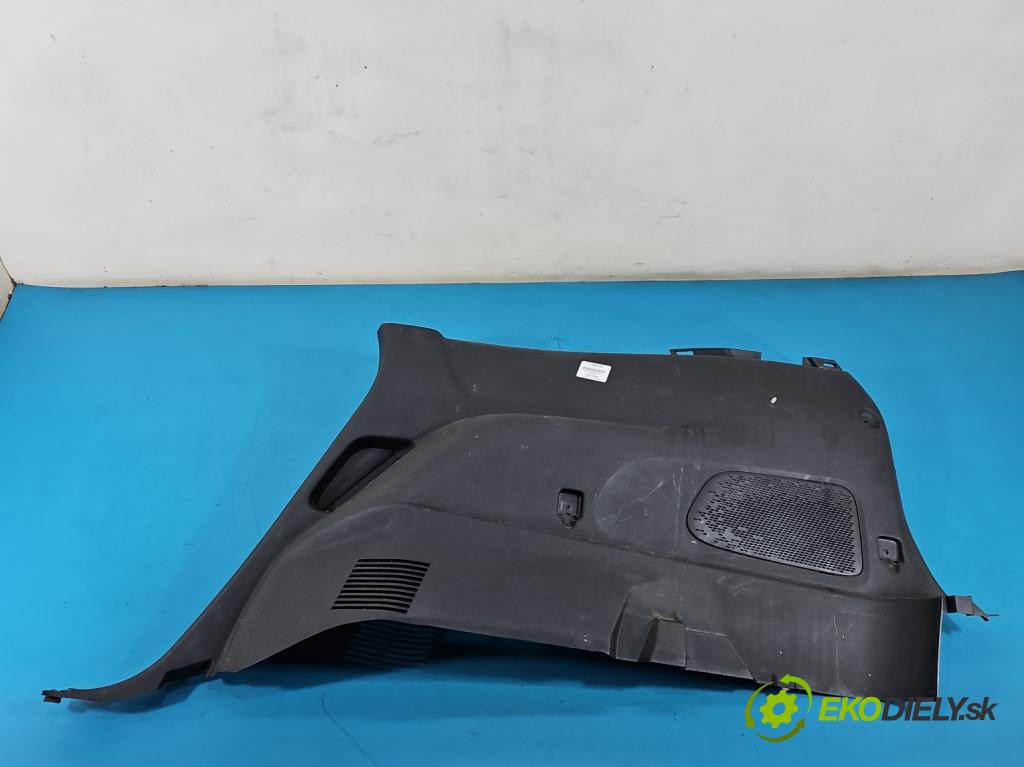 Fiat Freemont 2.0 jtd 170 HP manual 125 kW 1956 cm3 5- Čalounictví: kufra: pravé 1SN68DX9A