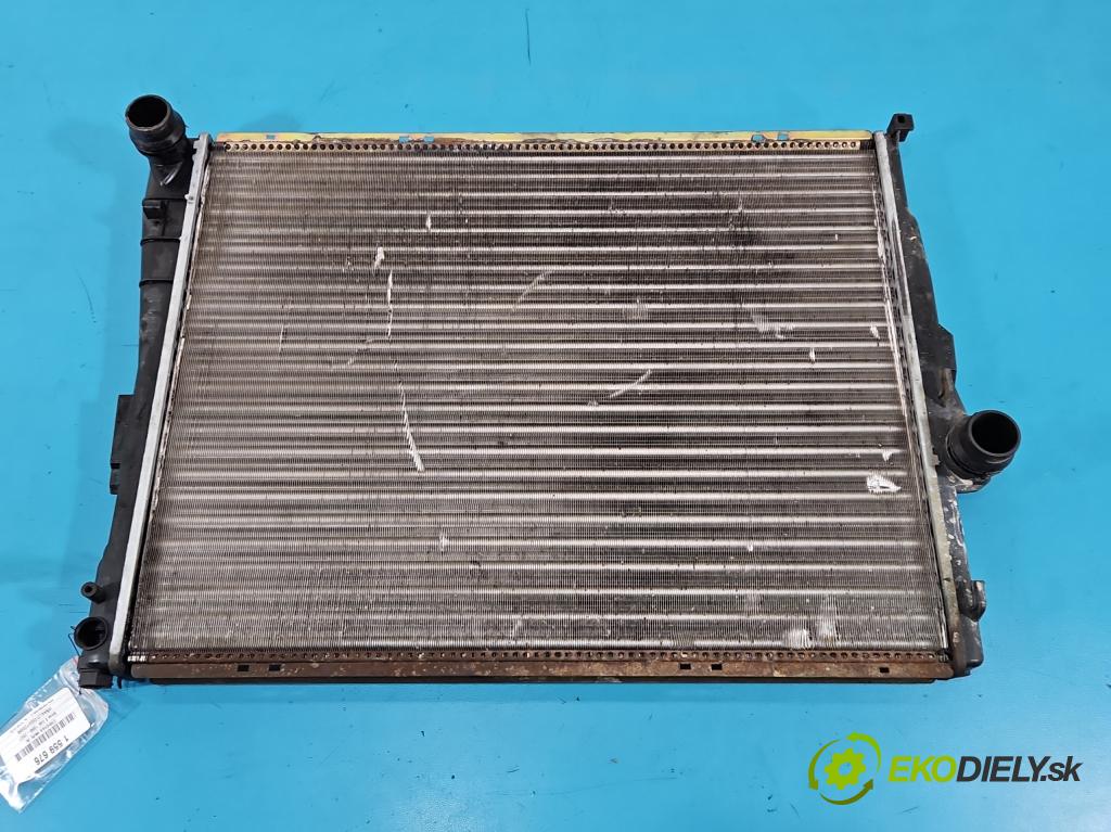 Bmw 3 E46 1998-2007 1.9 8V 118 hp manual 87 kW 1895 cm3 4- Chladič vody  (Vodní chladič)