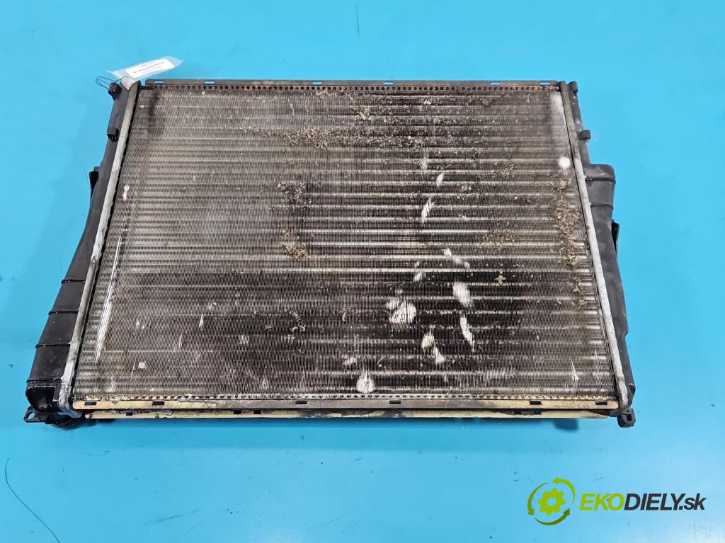 Bmw 3 E46 1998-2007 1.9 8V 118 HP manual 87 kW 1895 cm3 4- chladič voda:  (Chladič vody)