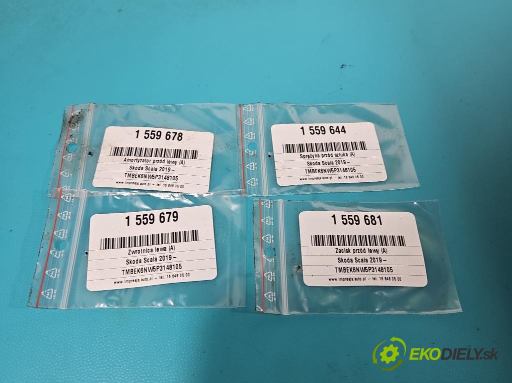 Skoda Scala 2019- 1.5 TSI 150 HP manual 110 kW 1498 cm3 5- náboj ľavé  (Náboj kolesa)