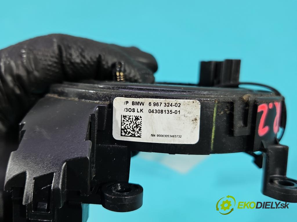 Bmw 3 E90 2005-2013 2.0d M47 163 hp manual 120 kW 1995 cm3 5- Páska: airbag 6967324 (Airbag)