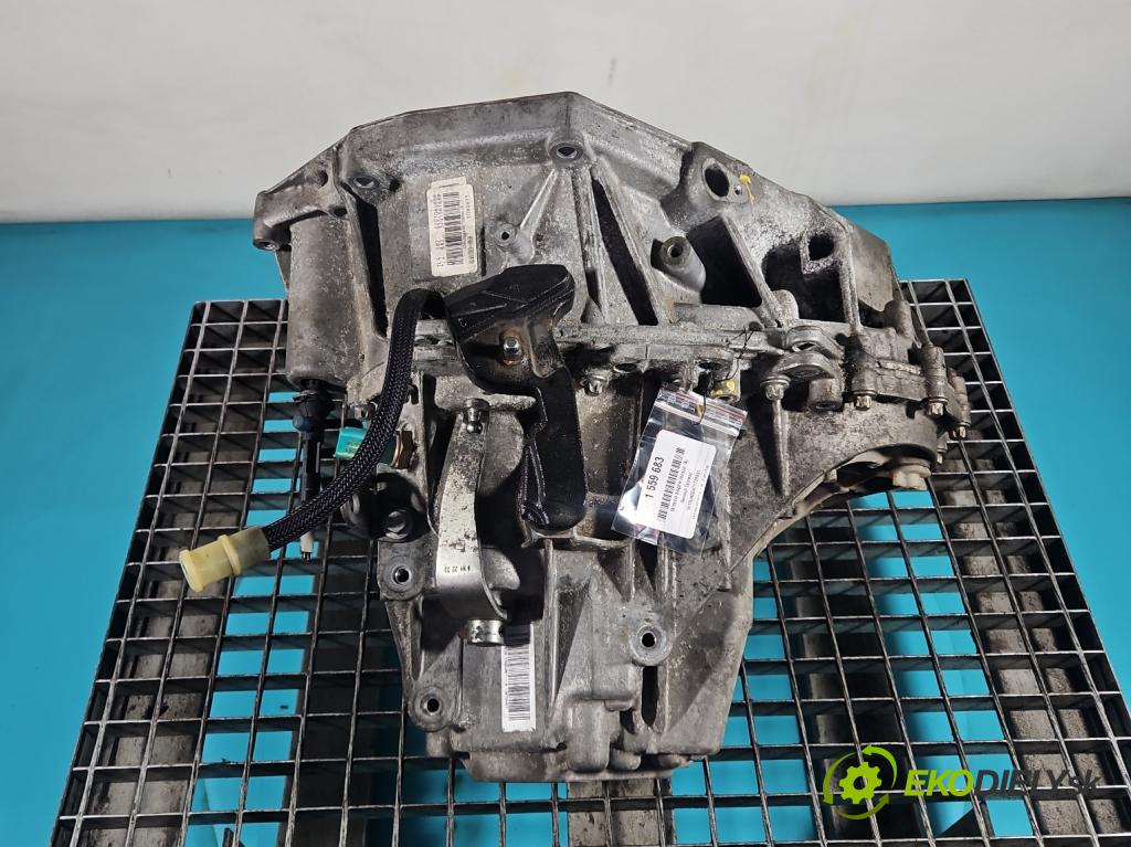 Renault Express 1.5 dci 95 hp manual 70 kW 1461 cm3 5- převodovka stupňová manual TL4 382