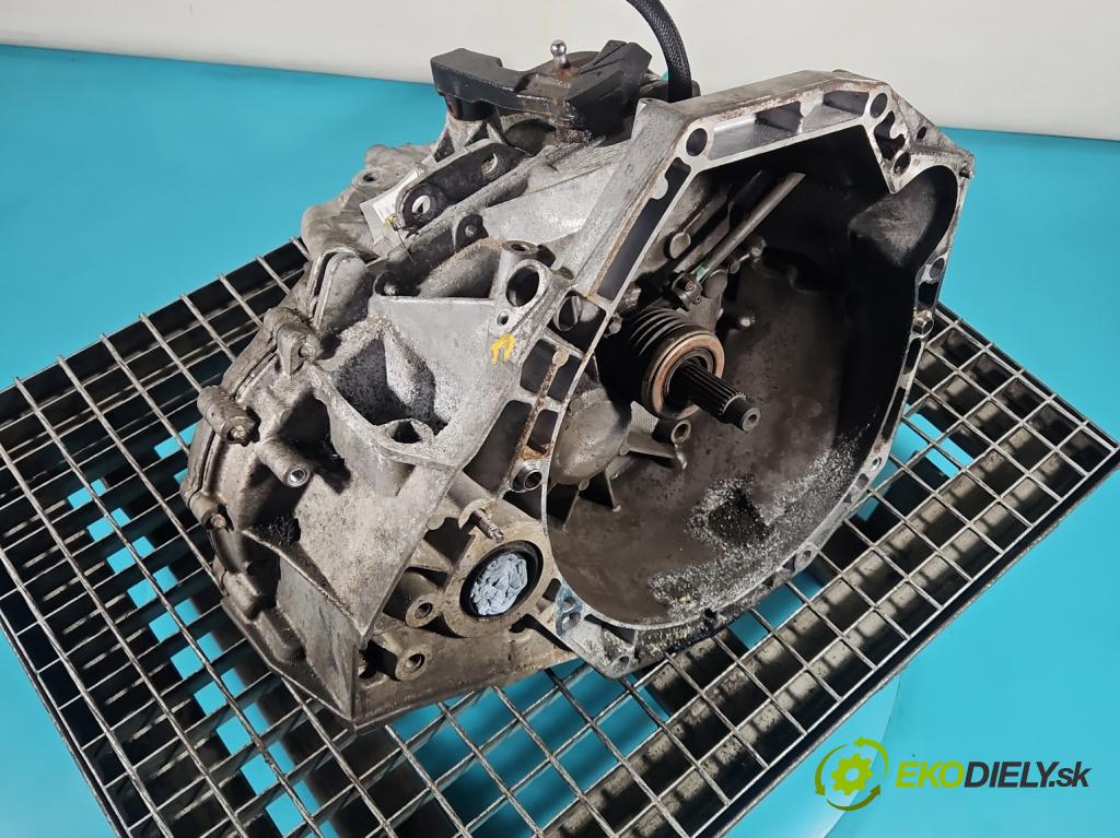 Renault Express 1.5 dci 95 hp manual 70 kW 1461 cm3 5- převodovka stupňová manual TL4 382