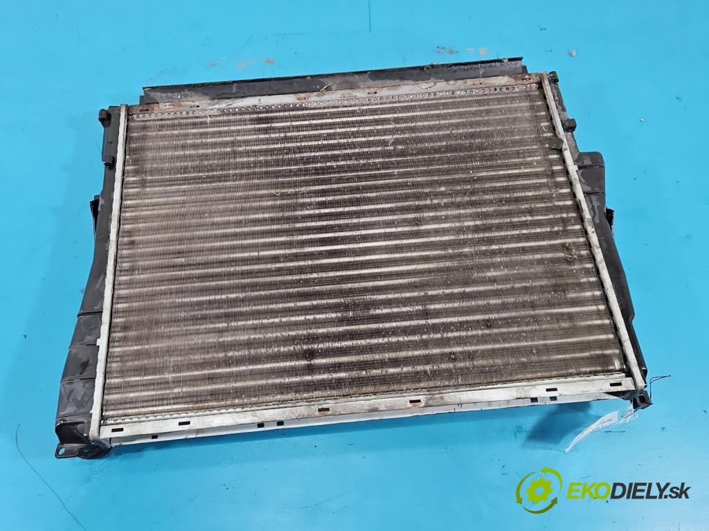 Bmw 3 E46 1998-2007 1.8 16V 116 HP manual 85 kW 1796 cm3 3- chladič voda:  (Chladič vody)