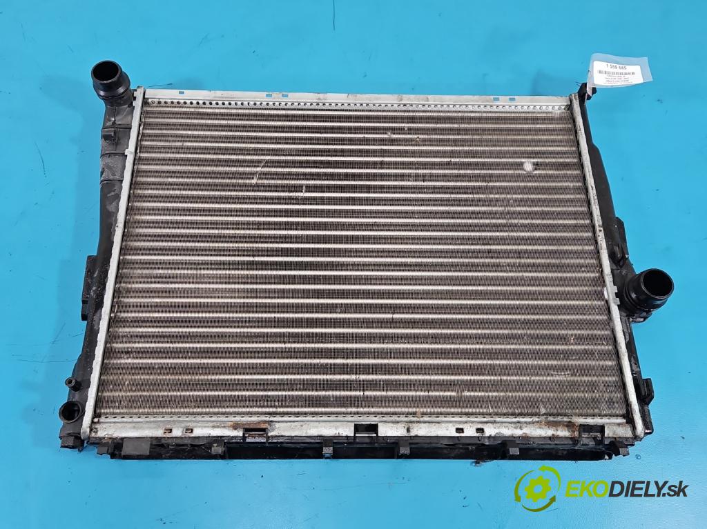 Bmw 3 E46 1998-2007 1.8 16V 116 hp manual 85 kW 1796 cm3 3- Chladič vody  (Vodní chladič)
