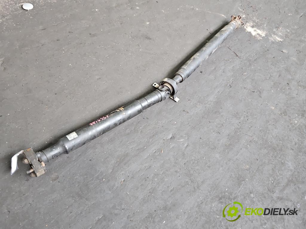 Bmw 3 E46 1998-2007 1.8 16V 116 hp manual 85 kW 1796 cm3 3- hřídel hnací zadní  (Kardanový hřídel)