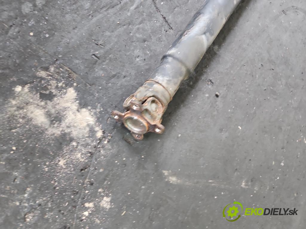 Bmw 3 E46 1998-2007 1.8 16V 116 HP manual 85 kW 1796 cm3 3- Hřídel: zadné  (Kardaňový hriadeľ)