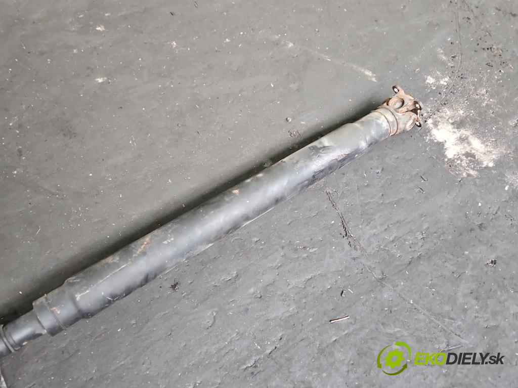 Bmw 3 E46 1998-2007 1.8 16V 116 HP manual 85 kW 1796 cm3 3- Hřídel: zadné  (Kardaňový hriadeľ)