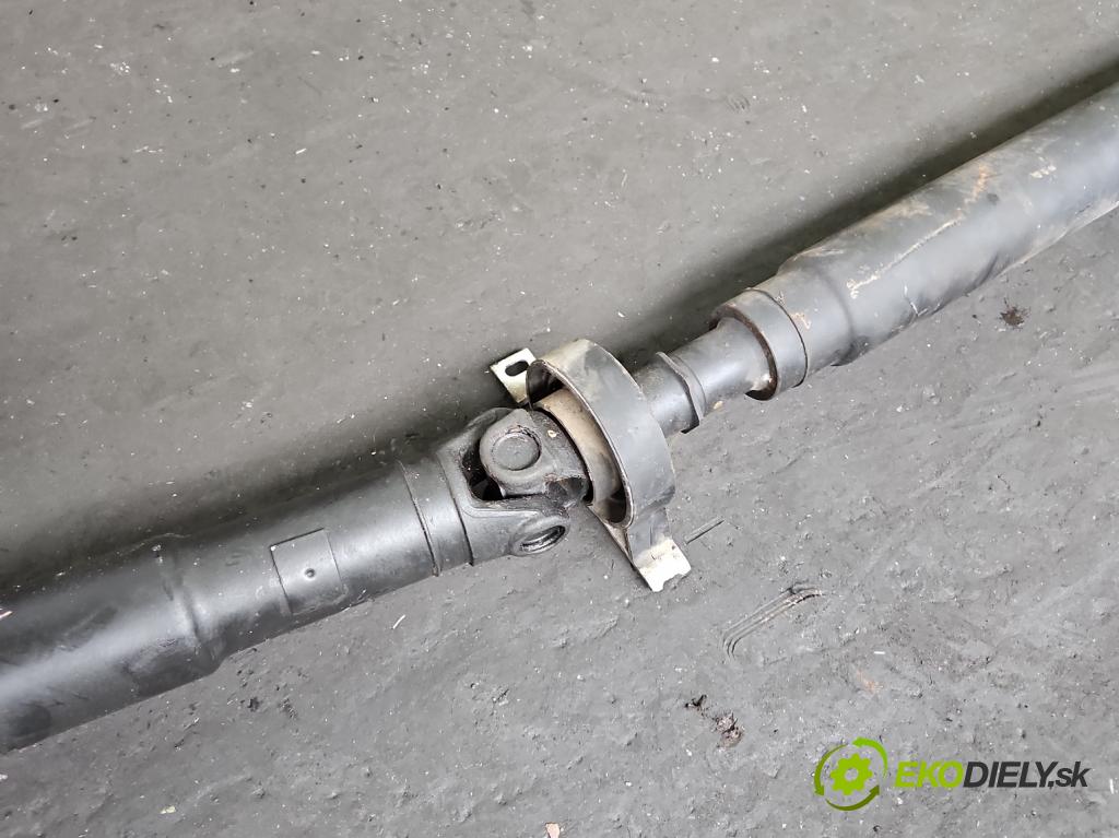 Bmw 3 E46 1998-2007 1.8 16V 116 HP manual 85 kW 1796 cm3 3- Hřídel: zadné  (Kardaňový hriadeľ)