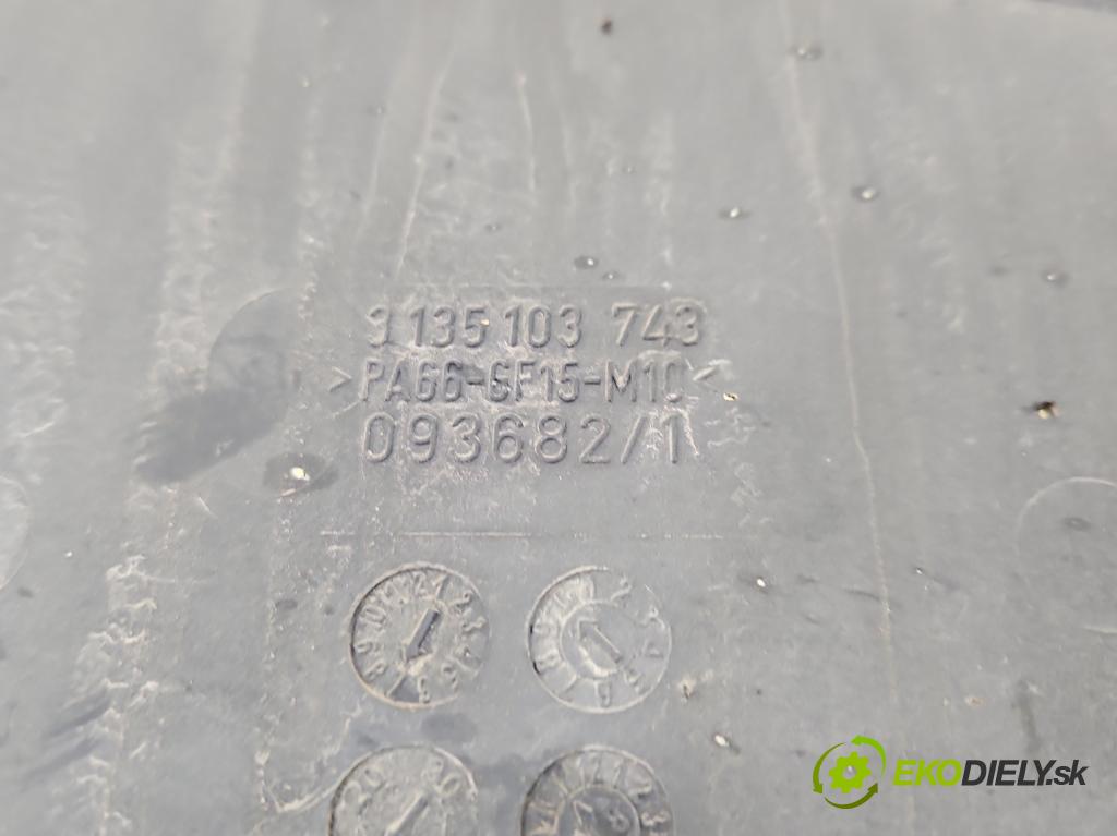 Ford Focus Mk2 2004-2011 1.6 tdci 109 HP manual 80 kW 1560 cm3 5- Ventilátor chladiča 3135103743