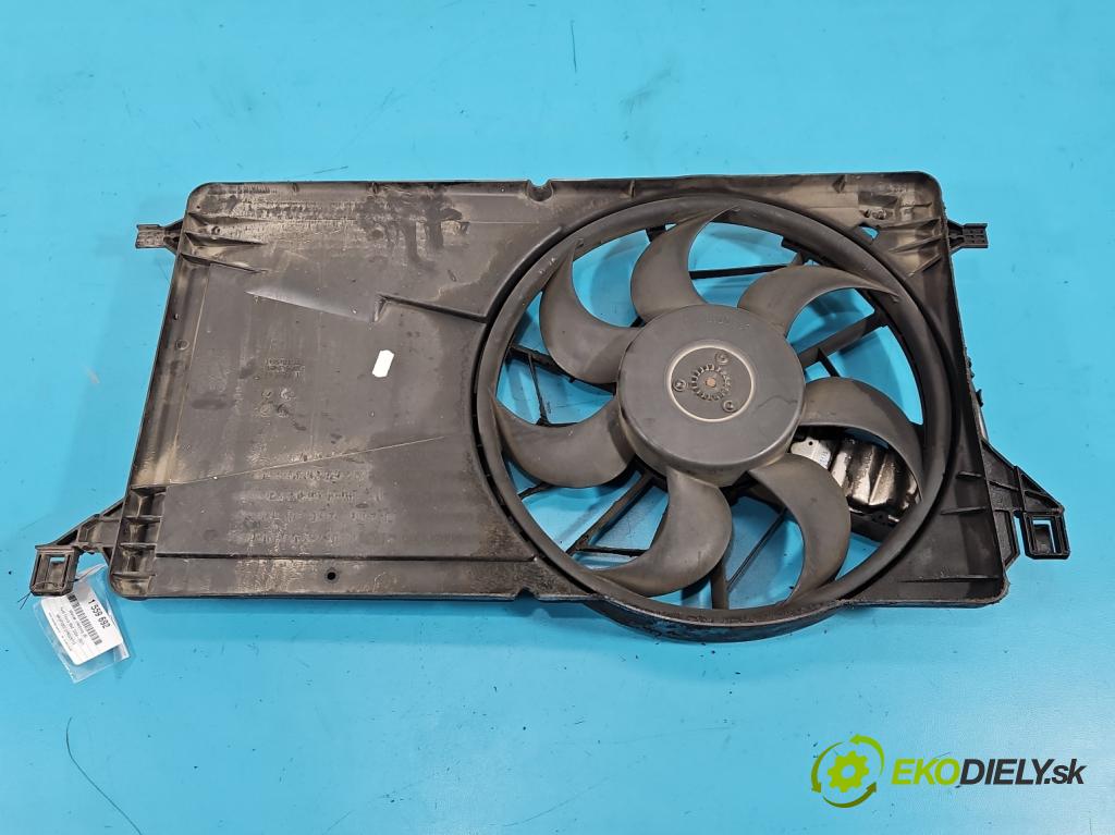 Ford Focus Mk2 2004-2011 1.6 tdci 109 HP manual 80 kW 1560 cm3 5- Ventilátor chladiča 3135103743