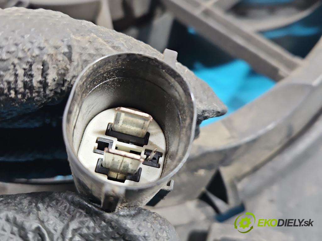 Ford Focus Mk2 2004-2011 1.6 tdci 109 HP manual 80 kW 1560 cm3 5- Ventilátor chladiča 3135103743