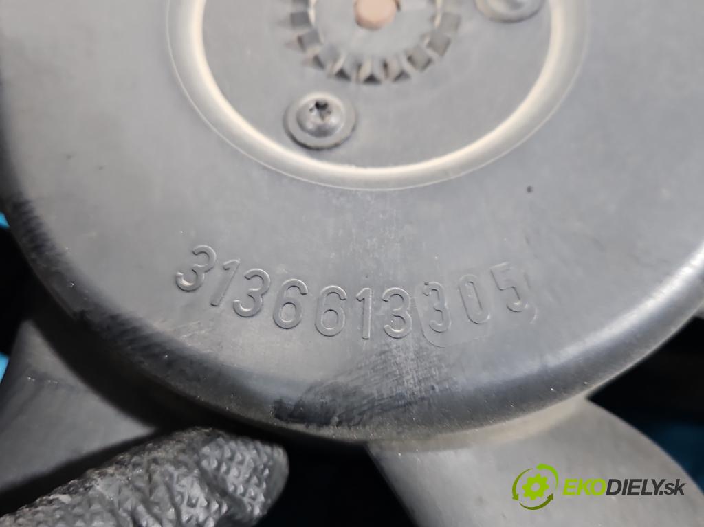 Ford Focus Mk2 2004-2011 1.6 tdci 109 HP manual 80 kW 1560 cm3 5- Ventilátor chladiča 3135103743