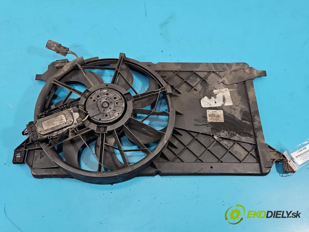 Ford Focus Mk2 2004-2011 1.6 tdci 109 HP manual 80 kW 1560 cm3 5- Ventilátor chladiča 3135103743