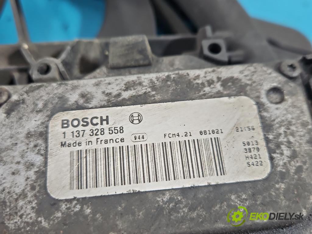 Ford Focus Mk2 2004-2011 1.6 tdci 109 HP manual 80 kW 1560 cm3 5- Ventilátor chladiča 3135103743