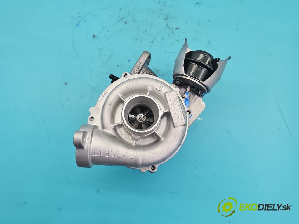 Ford Focus Mk2 2004-2011 1.6 tdci 109 HP manual 80 kW 1560 cm3 5- turbodúchadlo, turbo repasovaná 753420-4