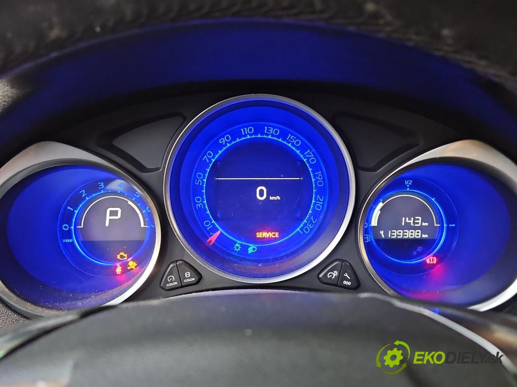 DS 4 2015-2020 2.0 hdi 181KM automatic 133 kW 1997 cm3 5- Přístrojová deska A2C98972501 (Přístrojová deska)