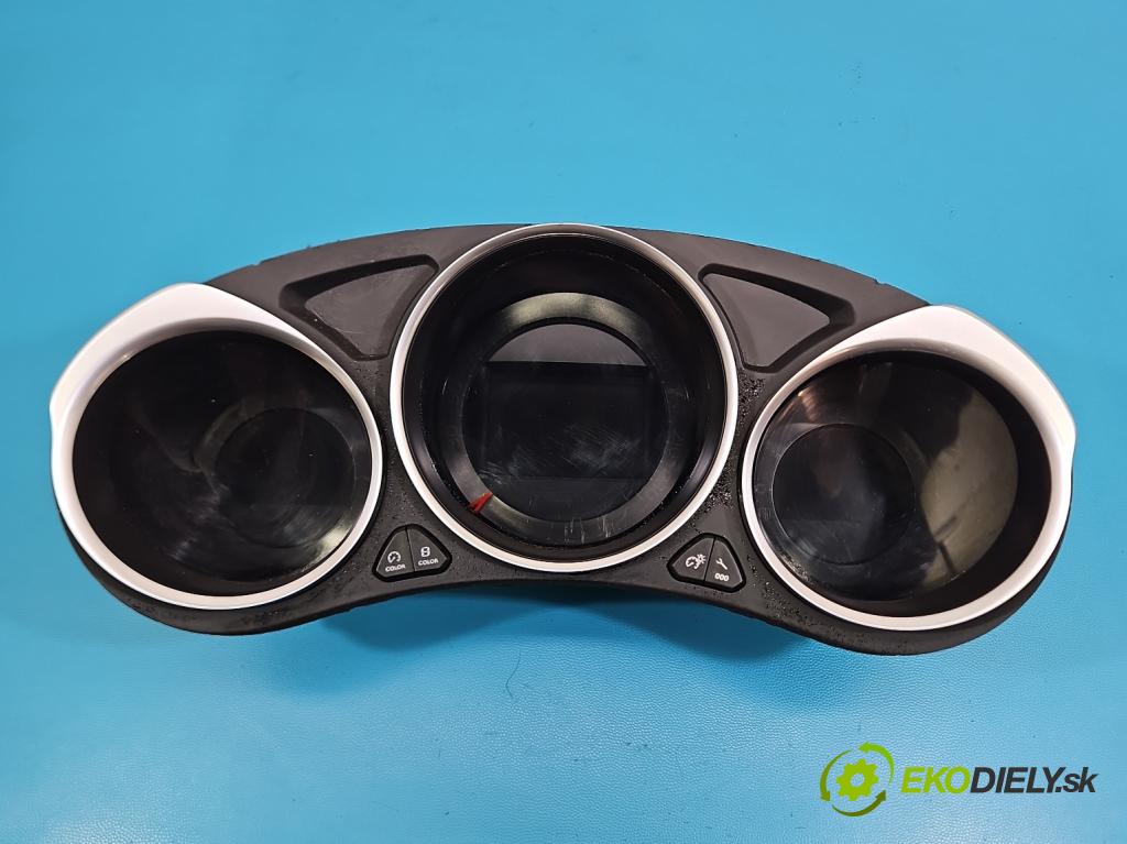 DS 4 2015-2020 2.0 hdi 181KM automatic 133 kW 1997 cm3 5- Přístrojová deska A2C98972501 (Přístrojová deska)