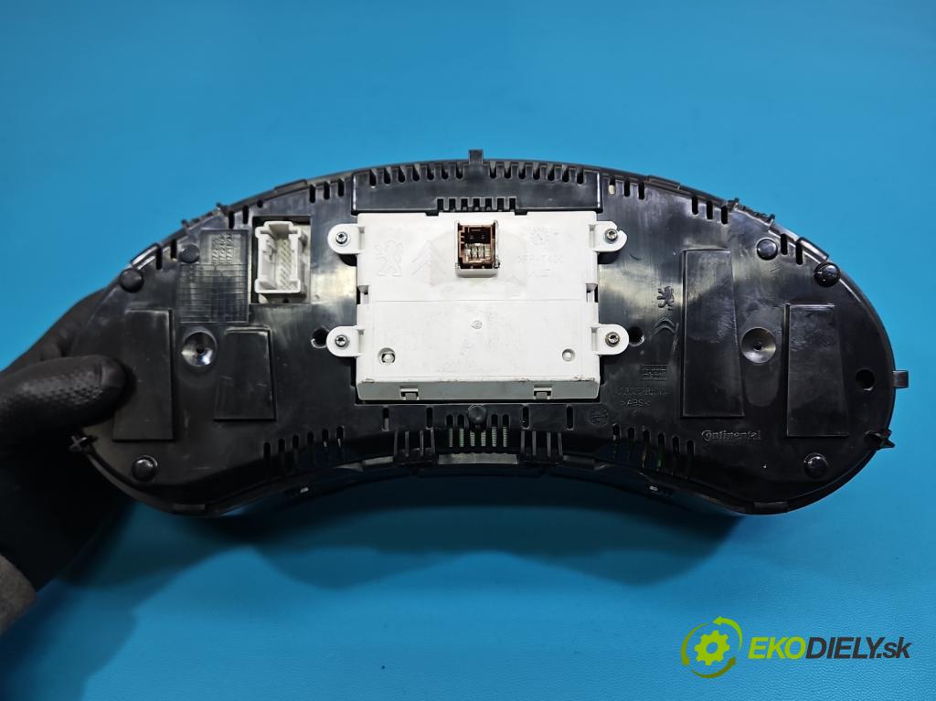 DS 4 2015-2020 2.0 hdi 181KM automatic 133 kW 1997 cm3 5- Přístrojová deska A2C98972501 (Přístrojová deska)