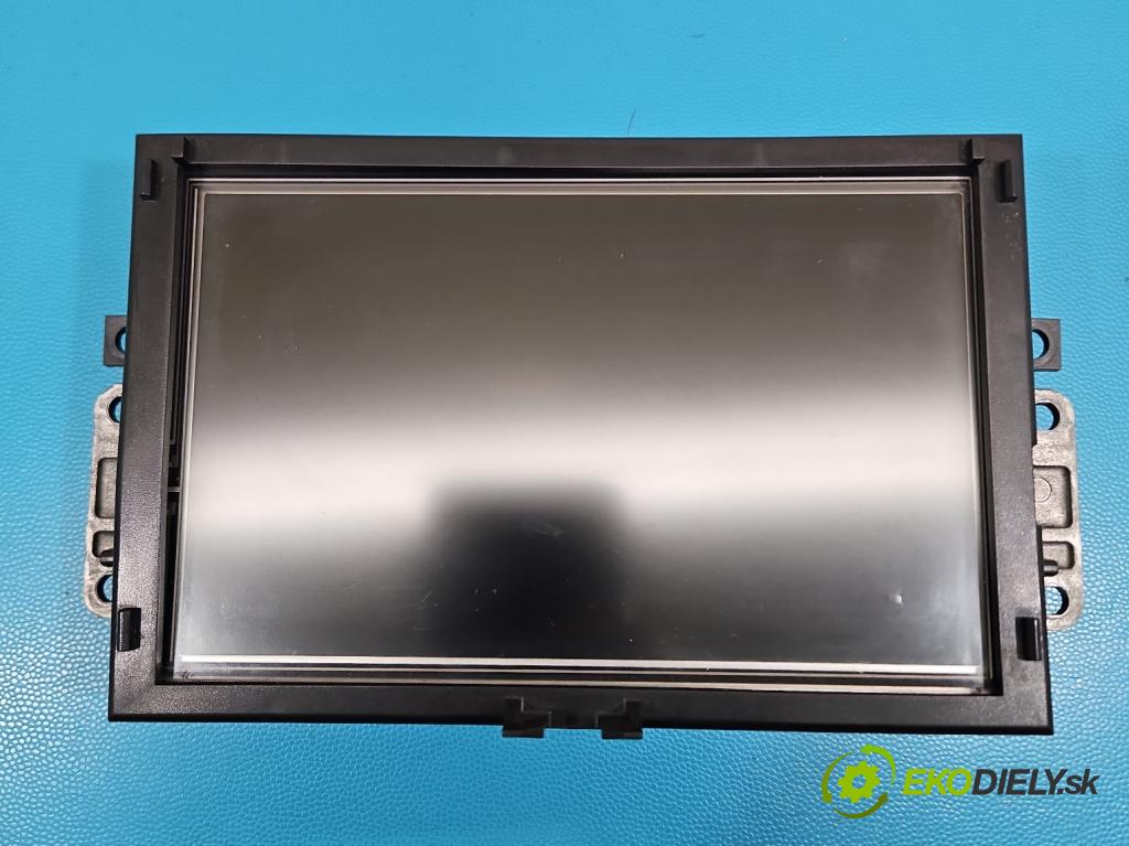 DS 4 2015-2020 2.0 hdi 181KM automatic 133 kW 1997 cm3 5- displej 9813810680 (Přístrojová deska)