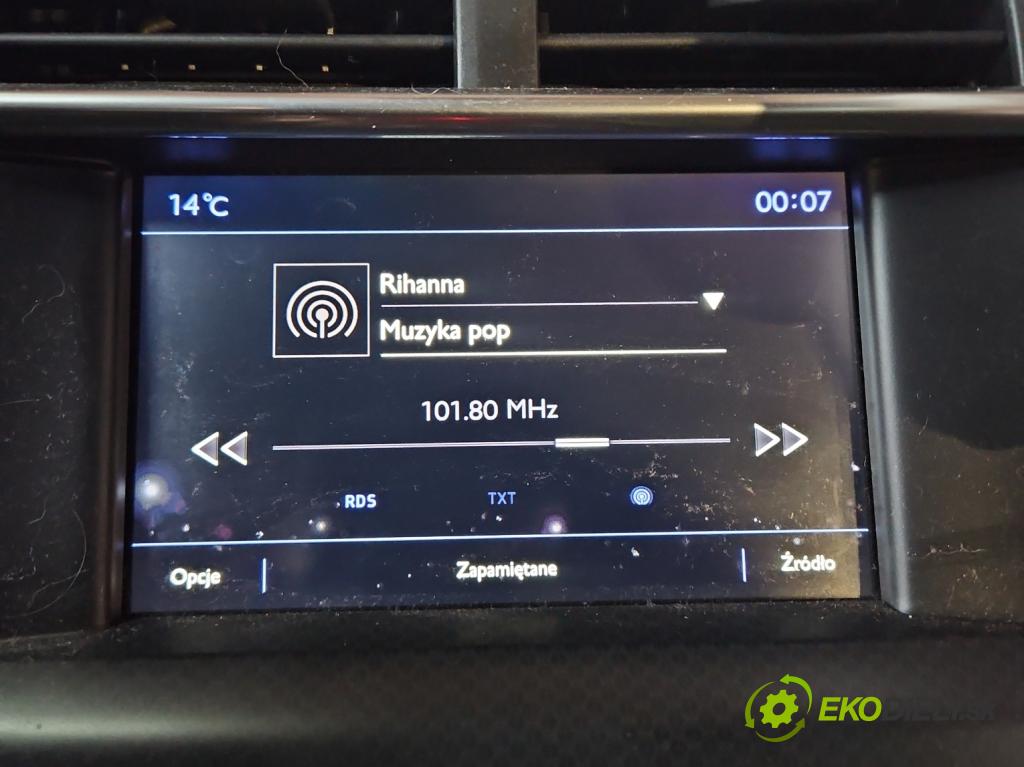 DS 4 2015-2020 2.0 hdi 181KM automatic 133 kW 1997 cm3 5- Zobrazit: 9813810680 (Prístrojová doska)