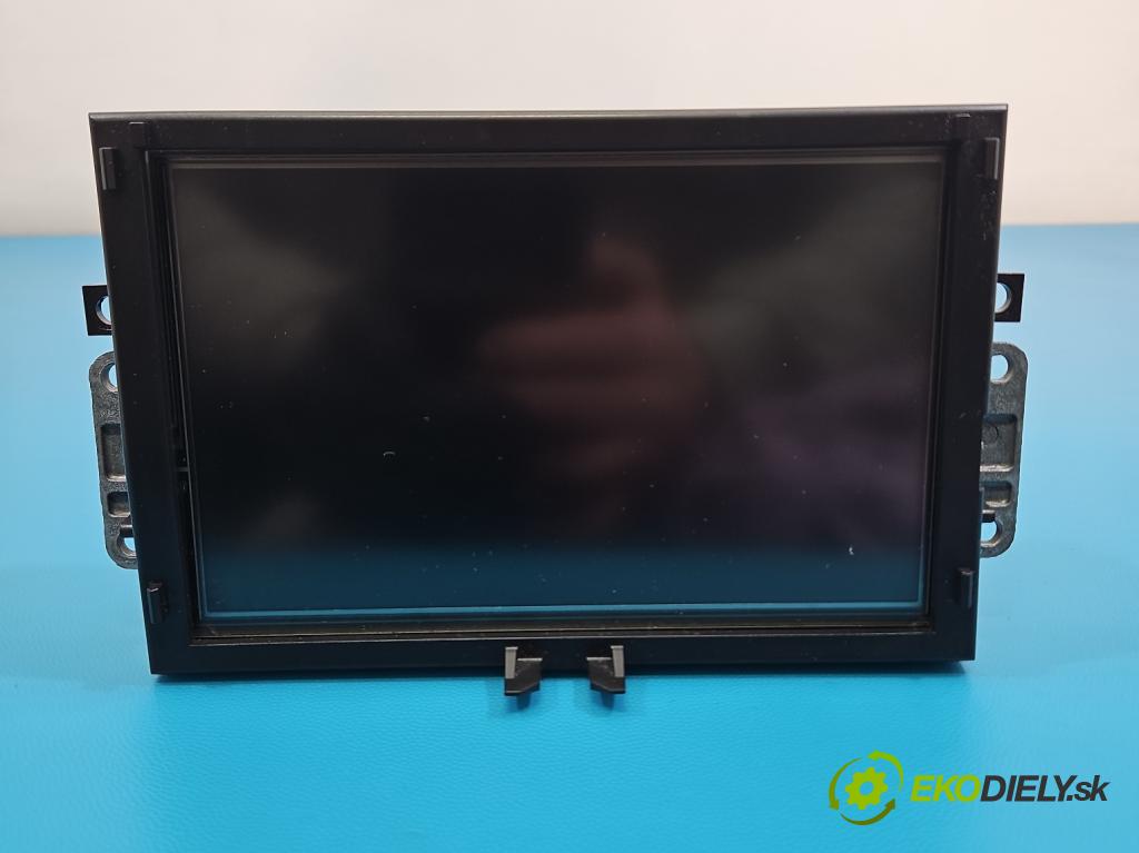 DS 4 2015-2020 2.0 hdi 181KM automatic 133 kW 1997 cm3 5- displej 9813810680 (Přístrojová deska)