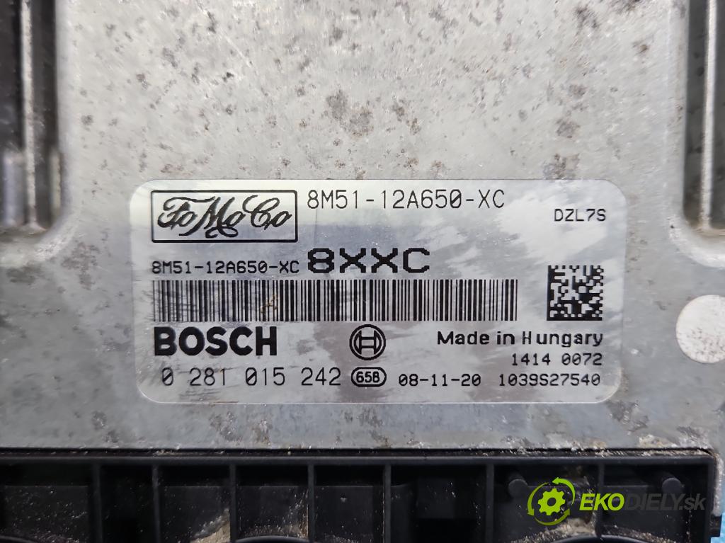 Ford Focus Mk2 2004-2011 1.6 tdci 109 HP manual 80 kW 1560 cm3 5- riadiaca jednotka motora 8M51-12A650-XC
