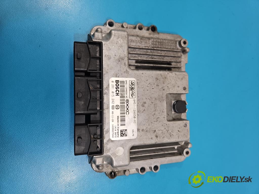 Ford Focus Mk2 2004-2011 1.6 tdci 109 HP manual 80 kW 1560 cm3 5- riadiaca jednotka motora 8M51-12A650-XC