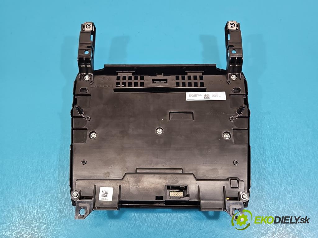 DS 4 2015-2020 2.0 hdi 181KM automatic 133 kW 1997 cm3 5- panel kúrenia 98100094ZF