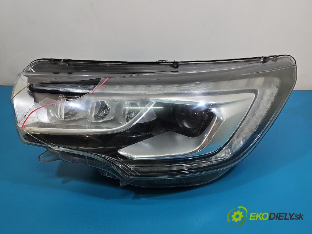 DS 4 2015-2020 2.0 hdi 181KM automatic 133 kW 1997 cm3 5- Reflektor: ľavý 9808718280 (Kľučka dverí ostatné)