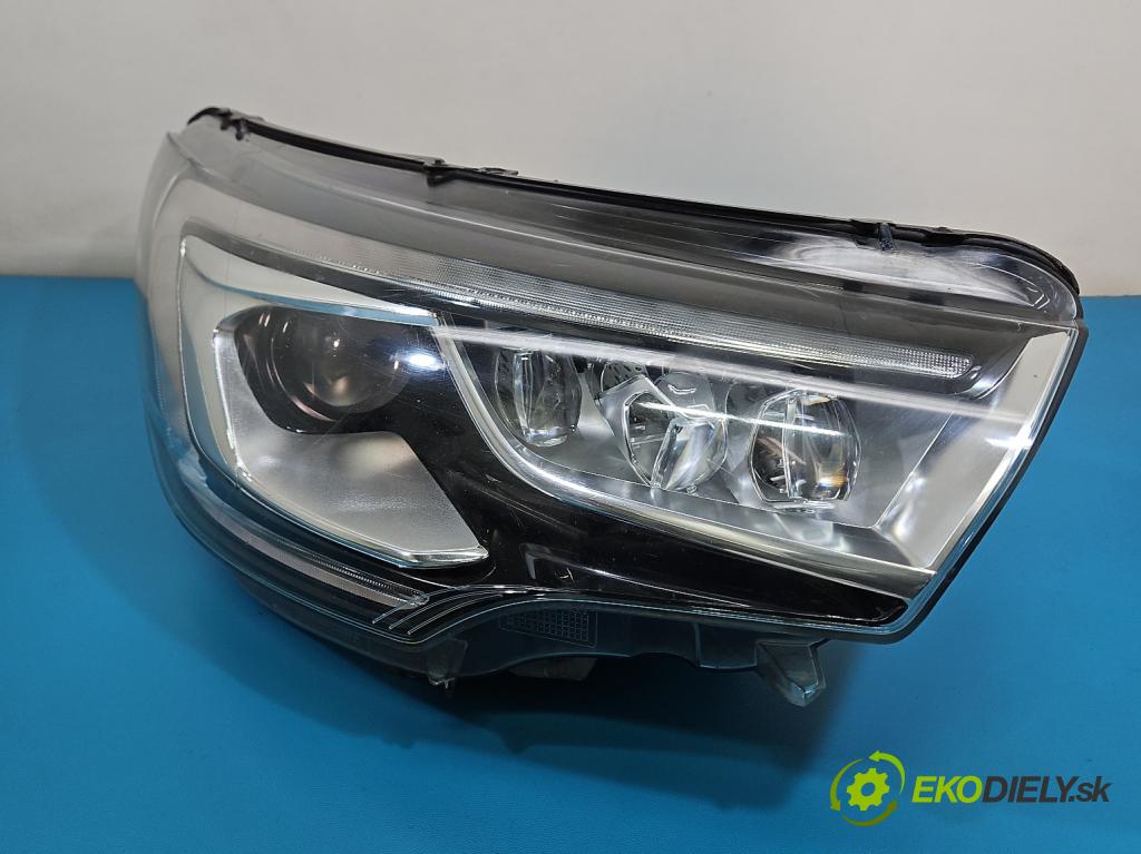 DS 4 2015-2020 2.0 hdi 181KM automatic 133 kW 1997 cm3 5- Reflektor: pravý 9808718180-00 (Svetlo predné pravé)