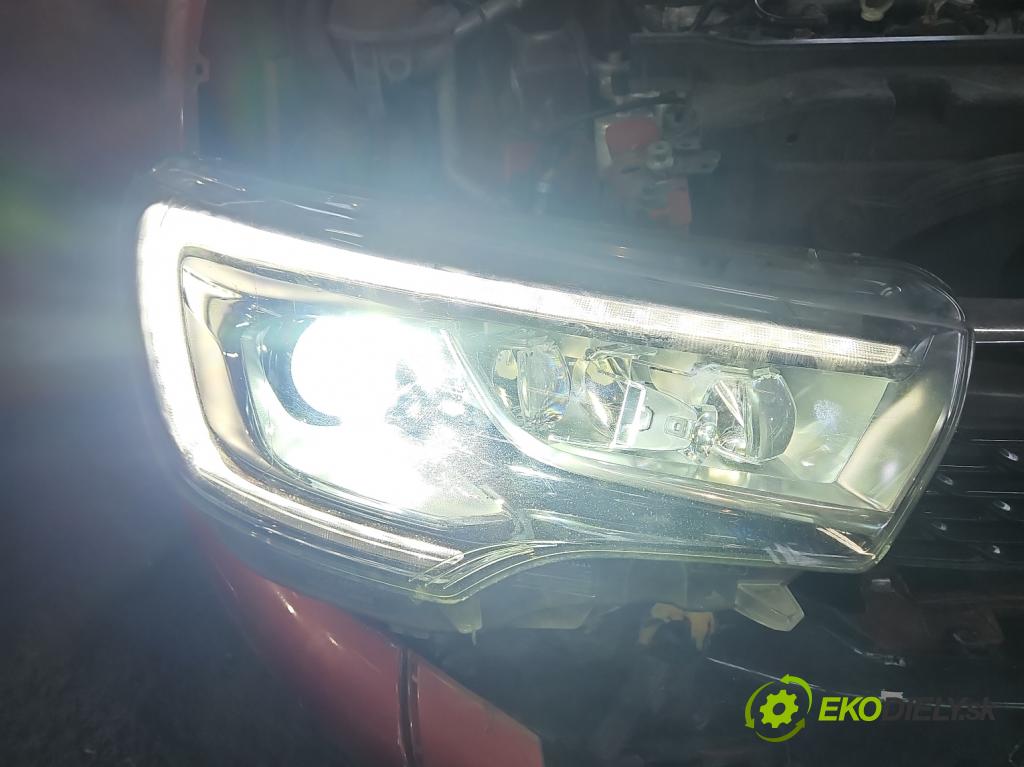 DS 4 2015-2020 2.0 hdi 181KM automatic 133 kW 1997 cm3 5- Reflektor: pravý 9808718180-00 (Svetlo predné pravé)