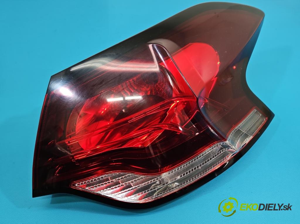 DS 4 2015-2020 2.0 hdi 181KM automatic 133 kW 1997 cm3 5- svetlo / reflektor zadné pravé 28734G (Kľučka dverí ostatné)