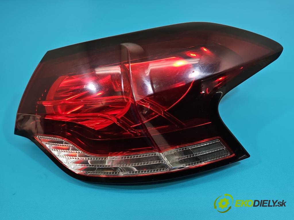 DS 4 2015-2020 2.0 hdi 181KM automatic 133 kW 1997 cm3 5- světlo zadní pravé 28734G (Klika dveří ostatní)