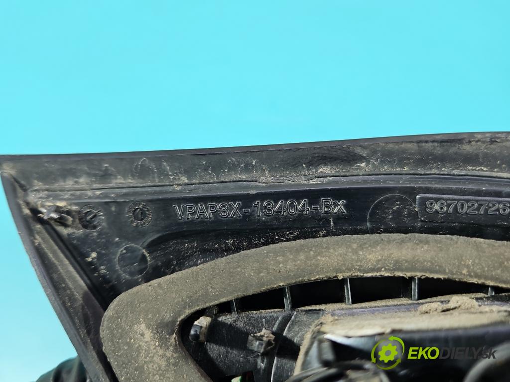 DS 4 2015-2020 2.0 hdi 181KM automatic 133 kW 1997 cm3 5- svetlo / reflektor zadné pravé 9670272680 (Kľučka dverí ostatné)