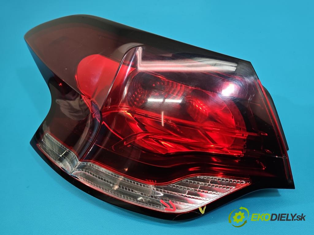 DS 4 2015-2020 2.0 hdi 181KM automatic 133 kW 1997 cm3 5- světlo zadní levé (Klika dveří ostatní)