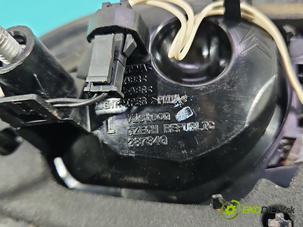 DS 4 2015-2020 2.0 hdi 181KM automatic 133 kW 1997 cm3 5- světlo zadní levé  (Klika dveří ostatní)