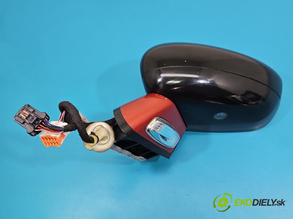 DS 4 2015-2020 2.0 hdi 181KM automatic 133 kW 1997 cm3 5- zrkadlo ľavé  (Kľučka dverí ostatné)