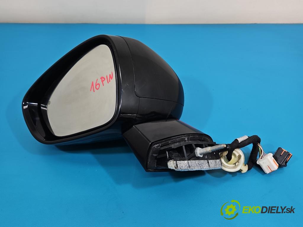 DS 4 2015-2020 2.0 hdi 181KM automatic 133 kW 1997 cm3 5- zrkadlo ľavé  (Kľučka dverí ostatné)