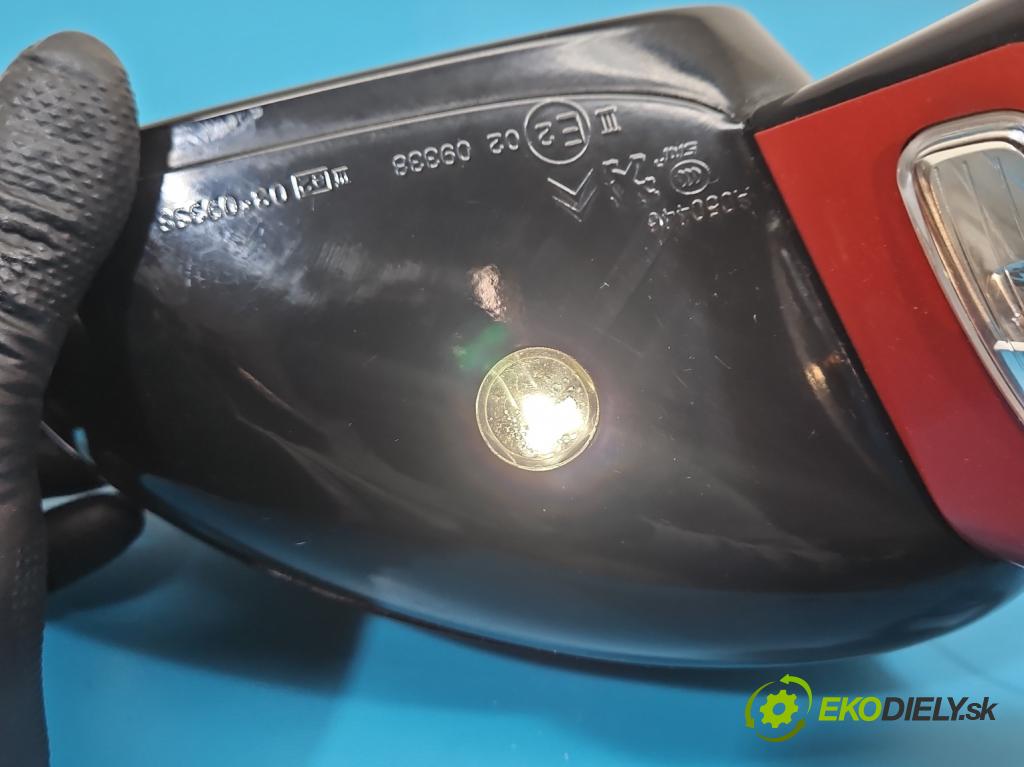 DS 4 2015-2020 2.0 hdi 181KM automatic 133 kW 1997 cm3 5- zrkadlo ľavé  (Kľučka dverí ostatné)