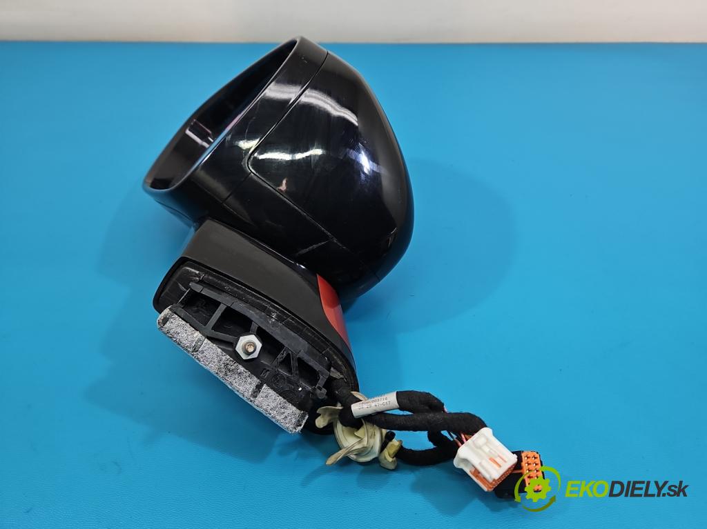 DS 4 2015-2020 2.0 hdi 181KM automatic 133 kW 1997 cm3 5- zrkadlo ľavé  (Kľučka dverí ostatné)