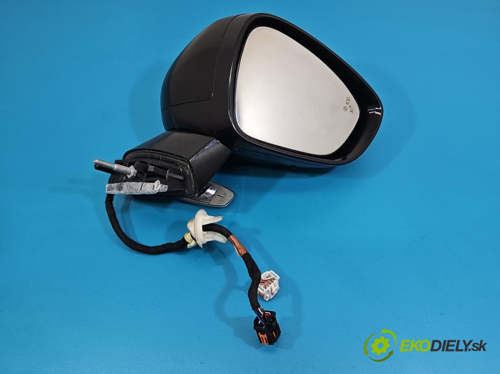 DS 4 2015-2020 2.0 hdi 181KM automatic 133 kW 1997 cm3 5- zpětné zrcátko pravé  (Klika dveří ostatní)