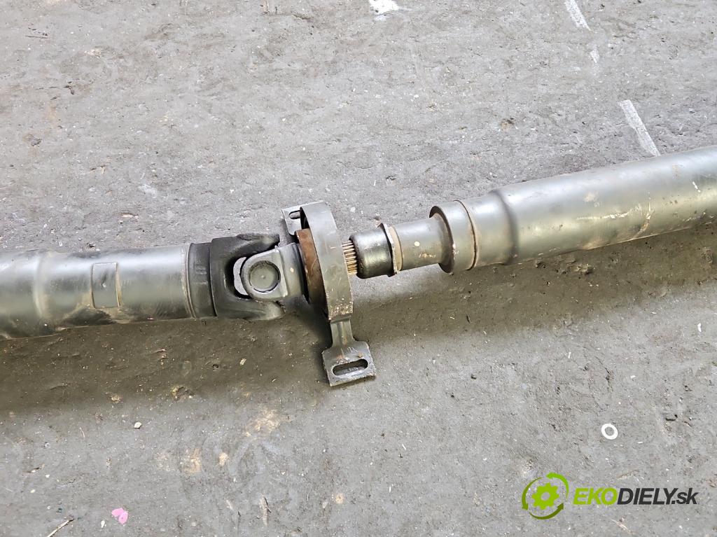 Bmw 3 E46 1998-2007 1.9 8V 118 HP manual 87 kW 1895 cm3 4- Hřídel: zadné  (Kardaňový hriadeľ)