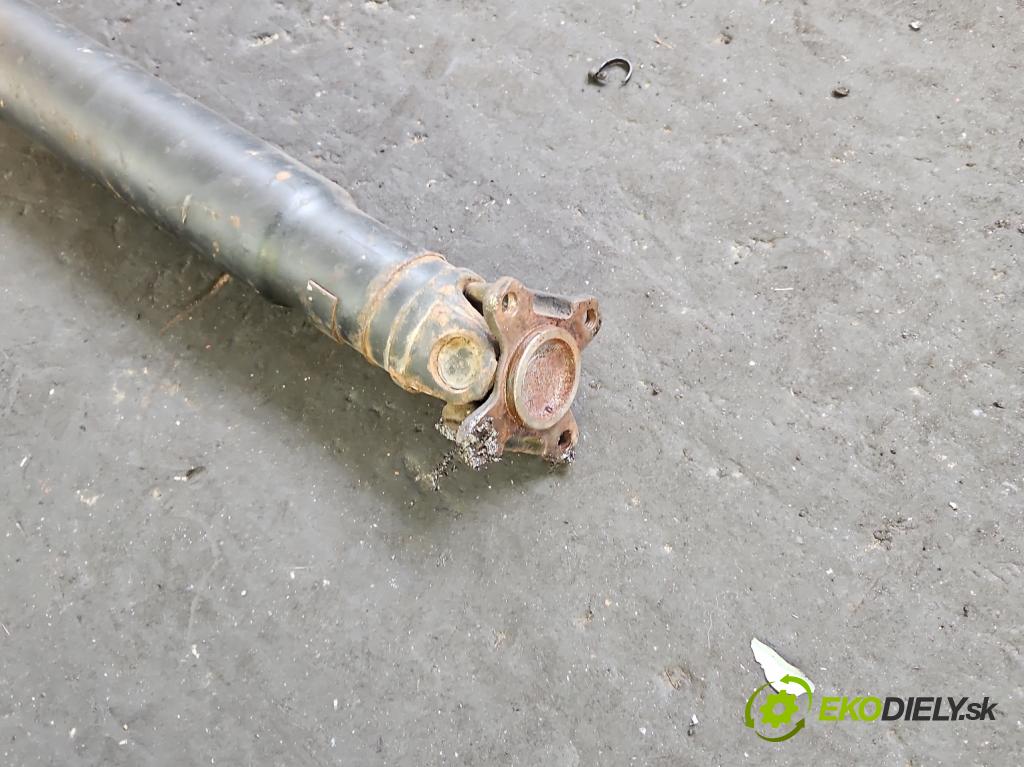 Bmw 3 E46 1998-2007 1.9 8V 118 HP manual 87 kW 1895 cm3 4- Hřídel: zadné  (Kardaňový hriadeľ)