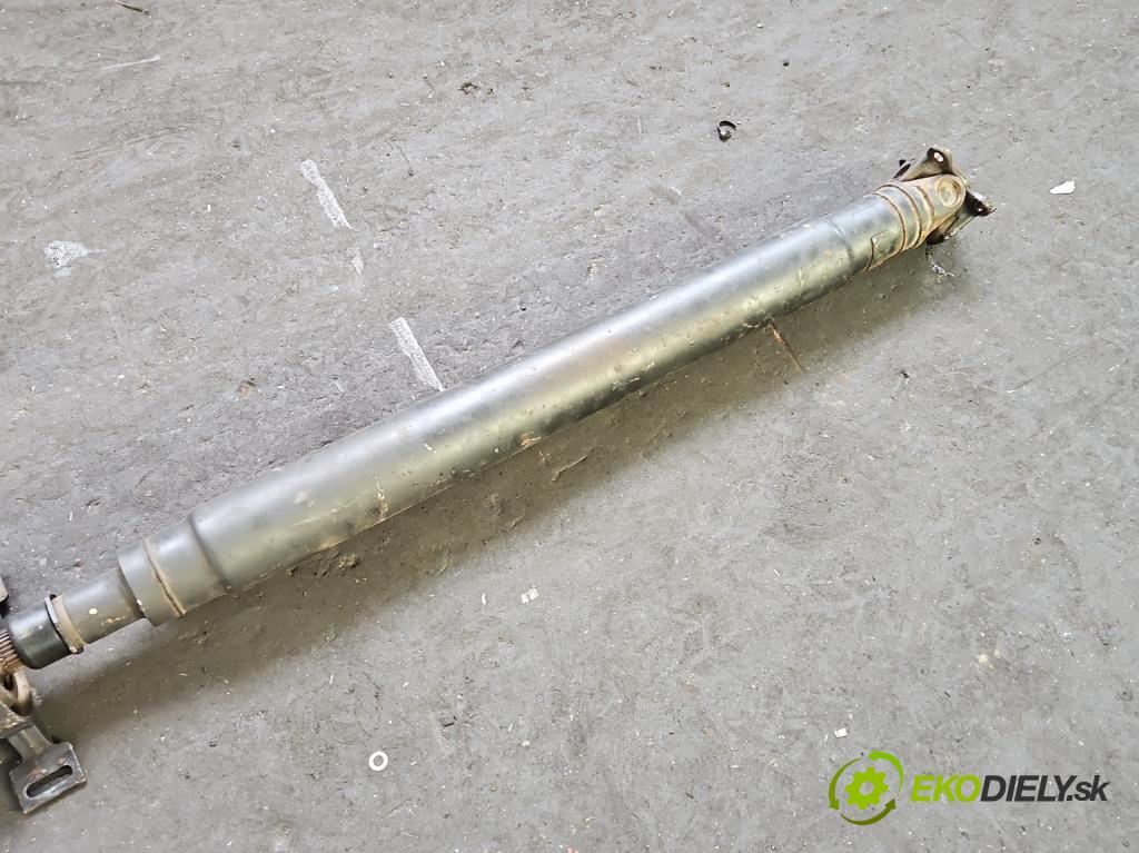 Bmw 3 E46 1998-2007 1.9 8V 118 HP manual 87 kW 1895 cm3 4- Hřídel: zadné  (Kardaňový hriadeľ)