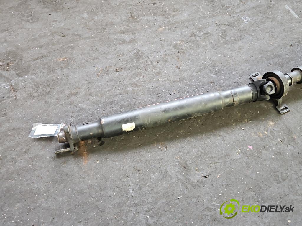 Bmw 3 E46 1998-2007 1.9 8V 118 HP manual 87 kW 1895 cm3 4- Hřídel: zadné  (Kardaňový hriadeľ)