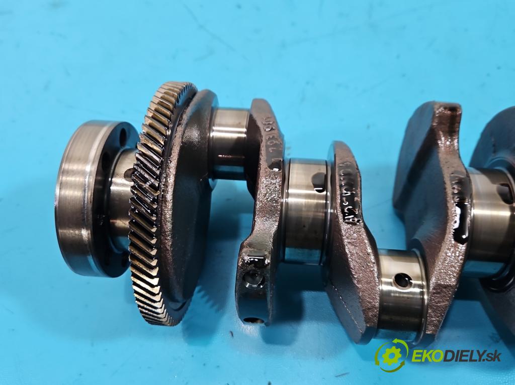 Bmw 3 E90 2005-2013 2.0d (M47) 163 hp manual 120 kW 1995 cm3 5- hřídel klikový 7793901 (Blok motoru ostatní)